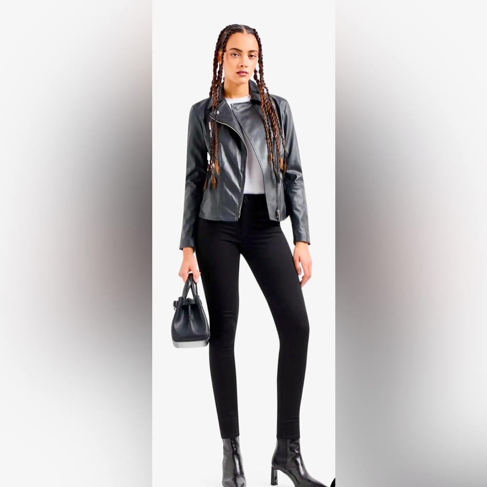 Armani Exchange Super Skinny Black Jeans Size 25. Never worn.
